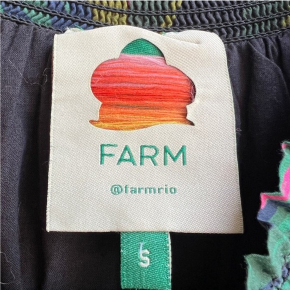 FARM Rio Multicolor Mini Dress - Picture 6 of 6